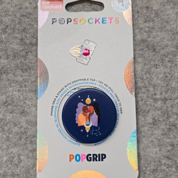 be rooted Gemini Popsockets Single Grip & Stand Universal Phones Tablet Holder - Picture 1 of 5